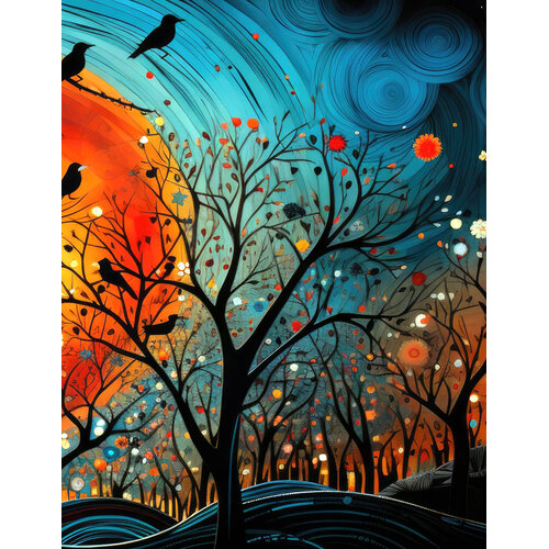 Picket Fence Studios - Fabulously Glossy A2 Card Fronts - A Fall Evening