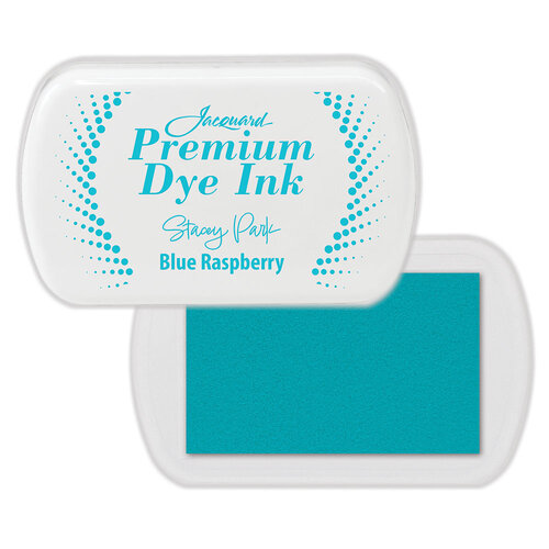 Jacquard - Stacey Park - Premium Dye Ink Pad - Blue Raspberry