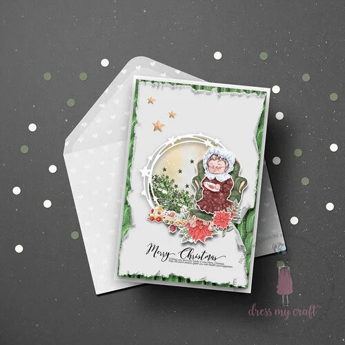 Dress My Craft - Motif Sheets - Christmas Stories 4 Dress My Craft - Motif Sheets - Christmas Stories