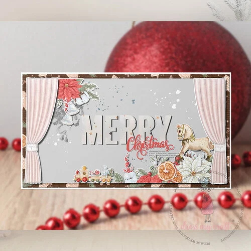 Dress My Craft - Motif Sheets - Christmas Stories 5 Dress My Craft - Motif Sheets - Christmas Stories