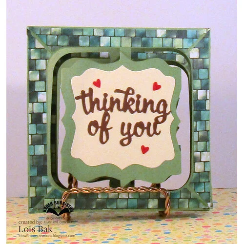 Karen Burniston - Craft Dies - Fancy Solid Frame