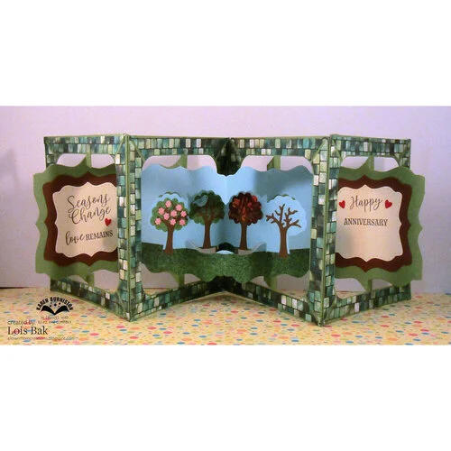 Karen Burniston - Craft Dies - Fancy Solid Frame