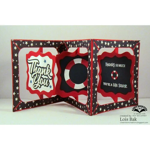 Karen Burniston - Craft Dies - Fancy Solid Frame