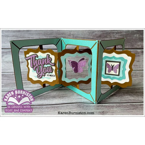 Karen Burniston - Craft Dies - Fancy Solid Frame