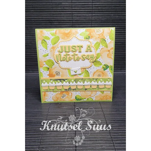 Karen Burniston - Craft Dies - Just A Note Lorna Add-Ons 3 Karen Burniston - Craft Dies - Just A Note Lorna Add-Ons