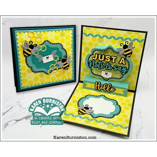 Karen Burniston - Craft Dies - Just A Note Lorna Add-Ons 4 Karen Burniston - Craft Dies - Just A Note Lorna Add-Ons