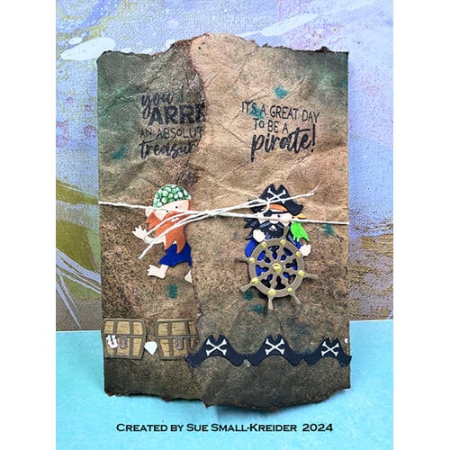 Karen Burniston - Craft Dies - Pirate Borders