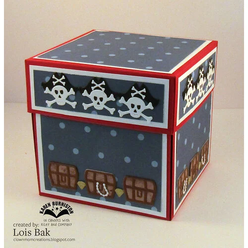 Karen Burniston - Craft Dies - Pirate Borders