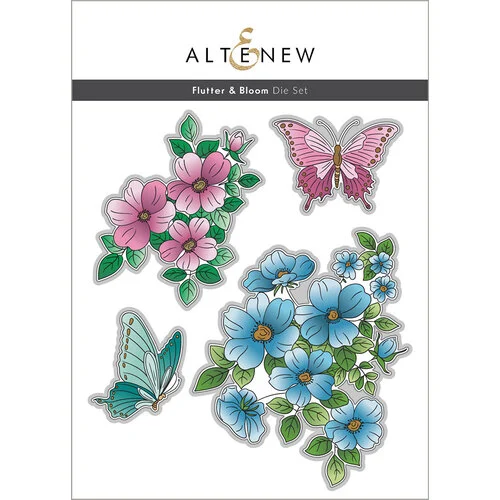Altenew - Dies - Flutter And Bloom 1 Altenew - Dies - Flutter And Bloom