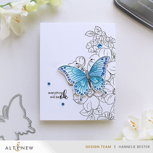 Altenew - Dies - Flutter And Bloom 3 Altenew - Dies - Flutter And Bloom