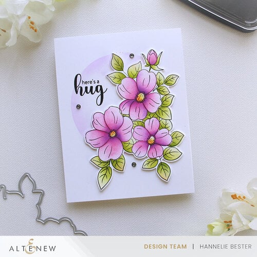 Altenew - Dies - Flutter And Bloom 4 Altenew - Dies - Flutter And Bloom