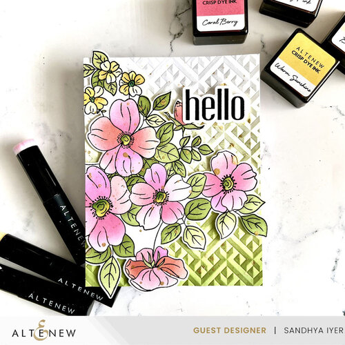 Altenew - Dies - Flutter And Bloom 5 Altenew - Dies - Flutter And Bloom