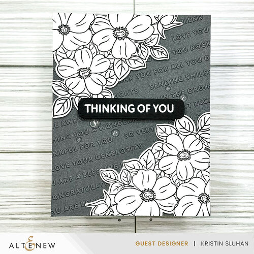 Altenew - Embossing Folder - 3D - Raised Sentiments 3 Altenew - Embossing Folder - 3D - Raised Sentiments