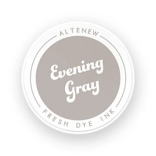 Altenew - Fresh Dye Ink Pad - Evening Gray 1 Altenew - Fresh Dye Ink Pad - Evening Gray