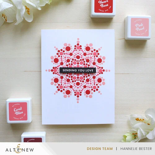 Altenew - Fresh Dye Ink Pad - Mini Cube Set - Tea Party 2 Altenew - Fresh Dye Ink Pad - Mini Cube Set - Tea Party