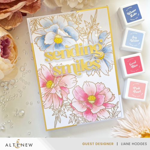 Altenew - Fresh Dye Ink Pad - Mini Cube Set - Northern Shore