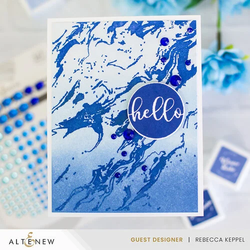 Altenew - Fresh Dye Ink Pad - Mini Cube Set - Northern Shore