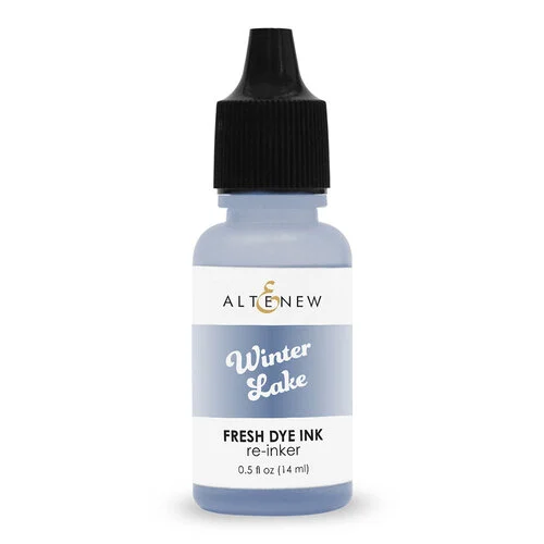 Altenew - Fresh Dye Ink Reinker - Winter Lake 1 Altenew - Fresh Dye Ink Reinker - Winter Lake