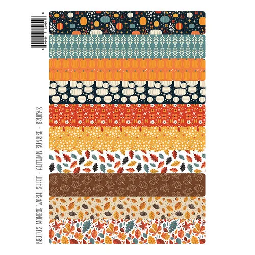 Brutus Monroe - Washi Sheets - Autumn Sunrise