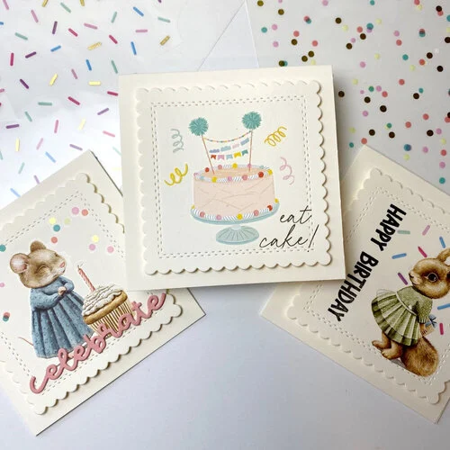 Scrapbook.com - Birthday Bundle - Rub-On Transfers - 6x8 - 6 Sheets 10 Scrapbook.com - Birthday Bundle - Rub-On Transfers - 6x8 - 6 Sheets