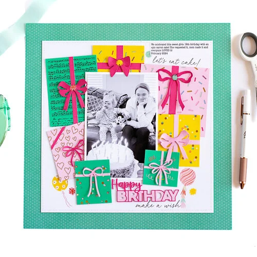 Scrapbook.com - Birthday Bundle - Rub-On Transfers - 6x8 - 6 Sheets 11 Scrapbook.com - Birthday Bundle - Rub-On Transfers - 6x8 - 6 Sheets
