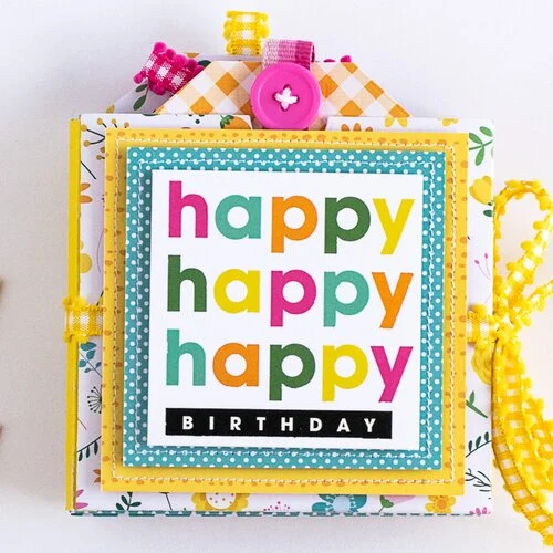 Scrapbook.com - Birthday Bundle - Rub-On Transfers - 6x8 - 6 Sheets 14 Scrapbook.com - Birthday Bundle - Rub-On Transfers - 6x8 - 6 Sheets