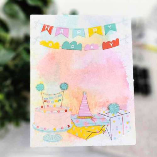 Scrapbook.com - Birthday Bundle - Rub-On Transfers - 6x8 - 6 Sheets 8 Scrapbook.com - Birthday Bundle - Rub-On Transfers - 6x8 - 6 Sheets