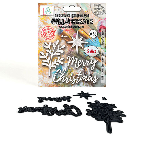 AALL and Create - Dies - Season's Cheer