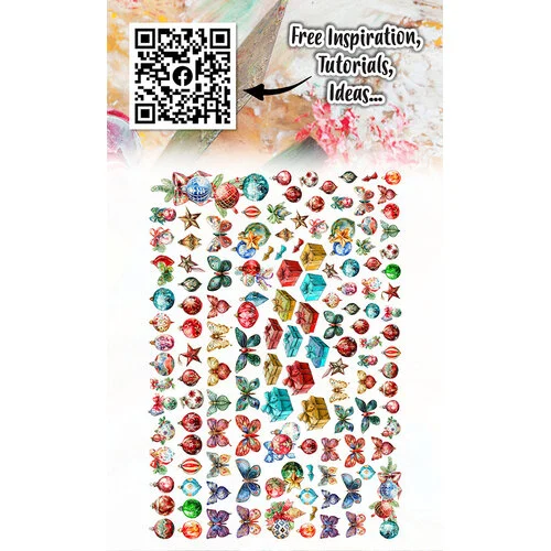 AALL and Create - Ephemera - Die-Cuts - Merry Monarchs