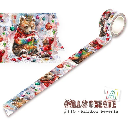 AALL and Create - Layer-It-Up Collection - Washi Tape - Rainbow Reverie 1 AALL and Create - Layer-It-Up Collection - Washi Tape - Rainbow Reverie