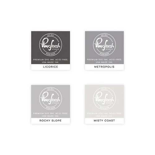 Pinkfresh Studio - Premium Dye Ink Cubes - Urban Raincoat 1 Pinkfresh Studio - Premium Dye Ink Cubes - Urban Raincoat