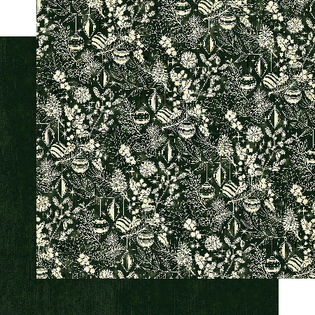 Graphic 45 - Merry & Bright Collection - 12 x 12 Patterns And Solids Paper Pack 2 Graphic 45 - Merry & Bright Collection - 12 x 12 Patterns And Solids Paper Pack