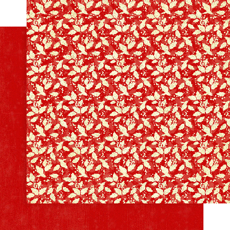 Graphic 45 - Merry & Bright Collection - 12 x 12 Patterns And Solids Paper Pack 4 Graphic 45 - Merry & Bright Collection - 12 x 12 Patterns And Solids Paper Pack