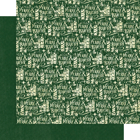 Graphic 45 - Merry & Bright Collection - 12 x 12 Patterns And Solids Paper Pack 6 Graphic 45 - Merry & Bright Collection - 12 x 12 Patterns And Solids Paper Pack