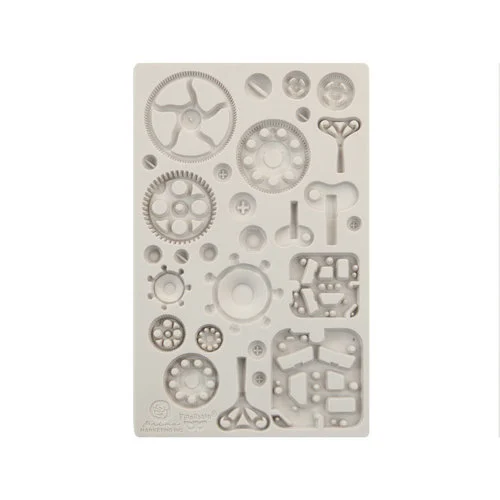 Prima - Finnabair Collection - Silicone Mould - Mechanica