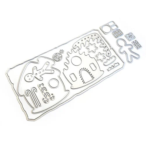 Elizabeth Craft Designs - Dies - Gingerbread House