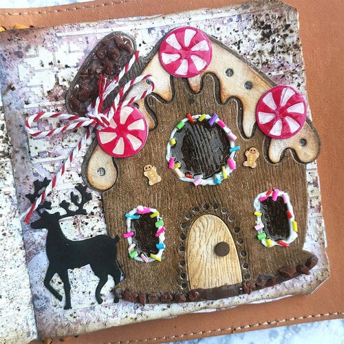 Elizabeth Craft Designs - Dies - Gingerbread House