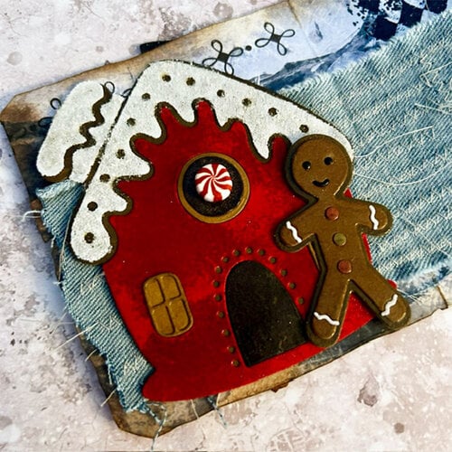 Elizabeth Craft Designs - Dies - Gingerbread House