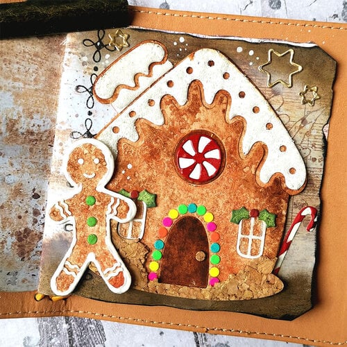 Elizabeth Craft Designs - Dies - Gingerbread House