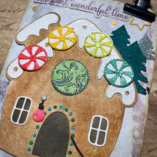 Elizabeth Craft Designs - Dies - Gingerbread House