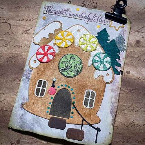 Elizabeth Craft Designs - Dies - Gingerbread House