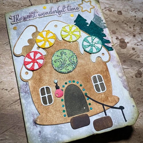 Elizabeth Craft Designs - Dies - Gingerbread House