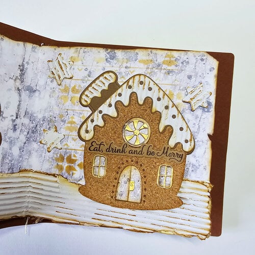 Elizabeth Craft Designs - Dies - Gingerbread House