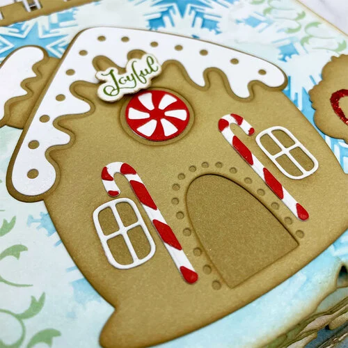 Elizabeth Craft Designs - Dies - Gingerbread House