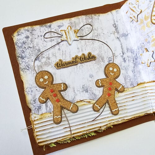Elizabeth Craft Designs - Dies - Gingerbread House