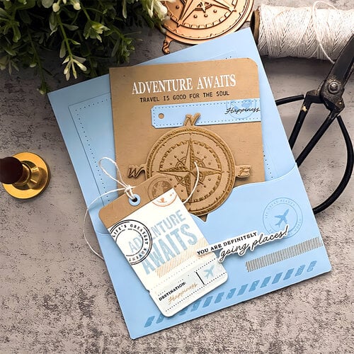 Papertrey Ink - Meta Dies - Adventure Away 2 Papertrey Ink - Meta Dies - Adventure Away