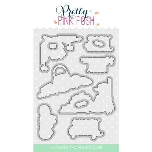 Pretty Pink Posh - Dies - Halloween Corners 1 Pretty Pink Posh - Dies - Halloween Corners