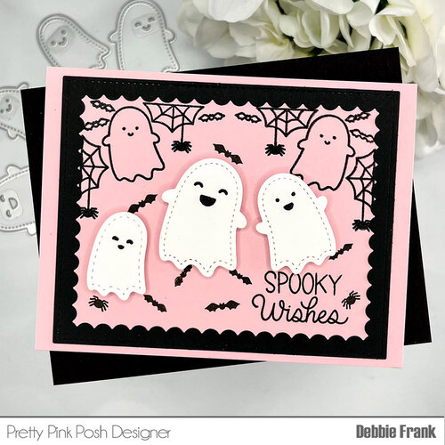 Pretty Pink Posh - Dies - Halloween Corners 3 Pretty Pink Posh - Dies - Halloween Corners