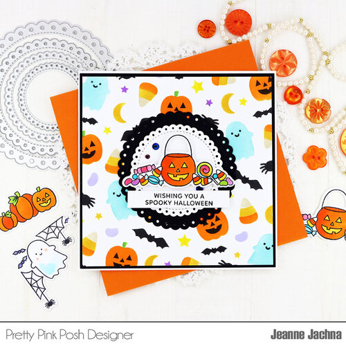 Pretty Pink Posh - Dies - Halloween Corners 5 Pretty Pink Posh - Dies - Halloween Corners