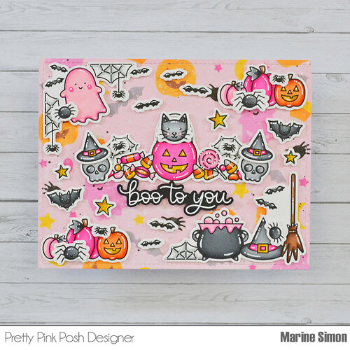 Pretty Pink Posh - Dies - Halloween Corners 6 Pretty Pink Posh - Dies - Halloween Corners